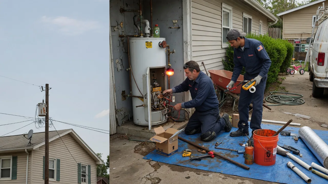 Leak Detection in Ryan, IA near me